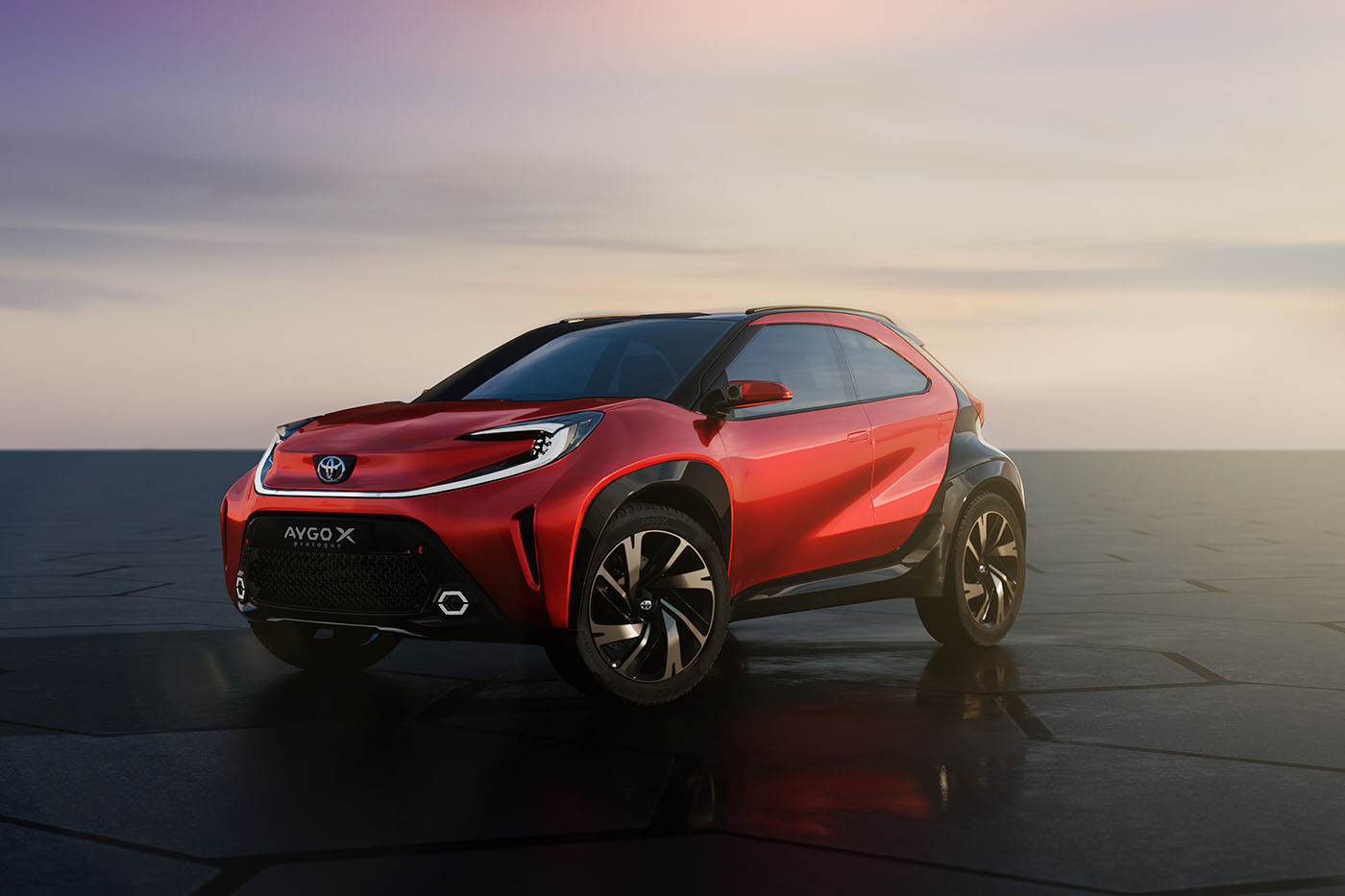 Το εντυπωσιακό μέλλον των μικρών αυτοκινήτων: Toyota Aygo X prologue