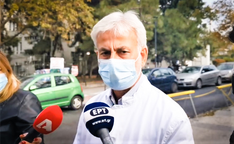 Στέλνουν στον εισαγγελέα το γιατρό που αποκάλυψε ότι δεν υπήρχαν ΜΕΘ στη Θεσσαλονίκη