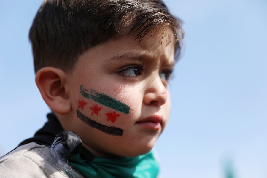 Δέκα χρόνια βίας στη Συρία