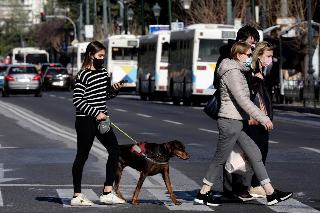 Σαρηγιάννης: Θα χρειαστεί να φτάσουμε τέλη Οκτώβρη – αρχές Νοέμβρη για ανοσία της αγέλης και πέταγμα της μάσκας