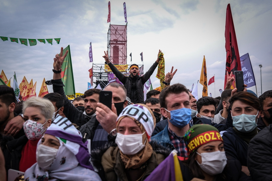 «Όχι» από το Ανώτατο Δικαστήριο της Τουρκίας στο να τεθεί εκτός νόμου το HDP