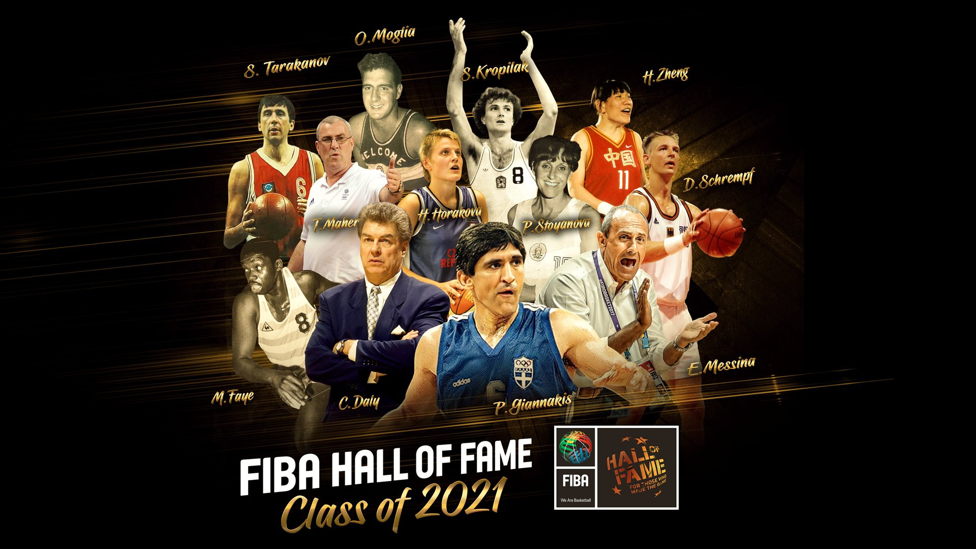 Στο Hall of Fame της FIBA ο Παναγιώτης Γιαννάκης
