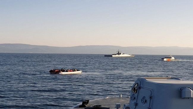 Μυτιλήνη: Τουρκική ακταιωρός παρενόχλησε σκάφος του Λιμενικού – «Σειρά τέτοιων περιστατικών» λέει το υπουργείο Ναυτιλίας  (Φώτο