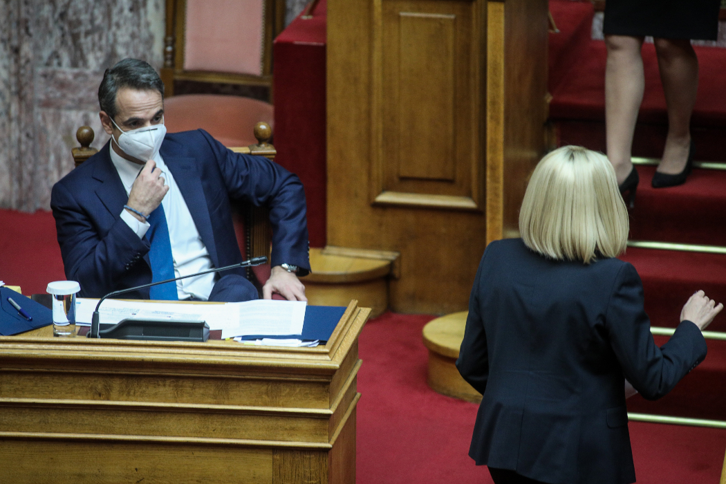 Το παρασκήνιο της προσωπικής επίθεσης Μητσοτάκη σε Γεννηματά