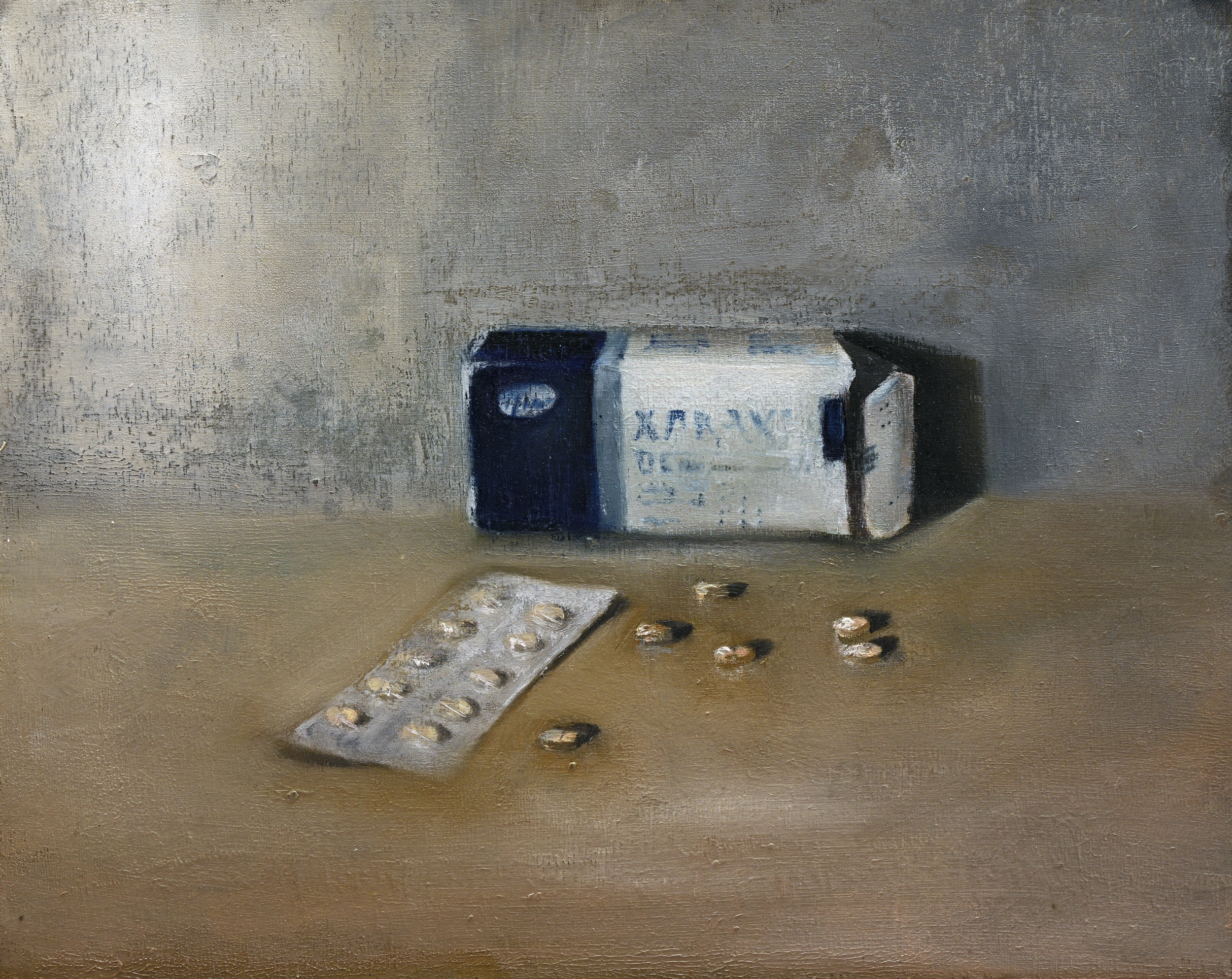 «Νεκρές Φύσεις»: Η πρώτη ατομική έκθεση ζωγραφικής του Γιώργου Κρανίου