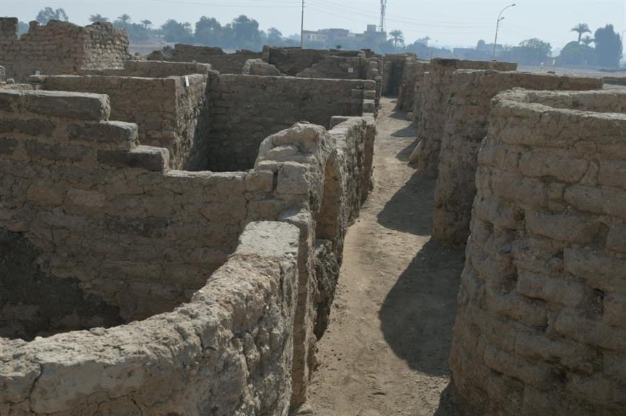 Αίγυπτος: Στο φως η «αιγυπτιακή Πομπηία» – Η σημαντικότερη ανακάλυψη μετά τον τάφο του Τουταγχαμών