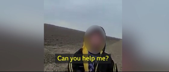 Ο λυγμός μικρού αγοριού που εγκαταλείφθηκε στα σύνορα ΗΠΑ-Μεξικού [Βίντεο]