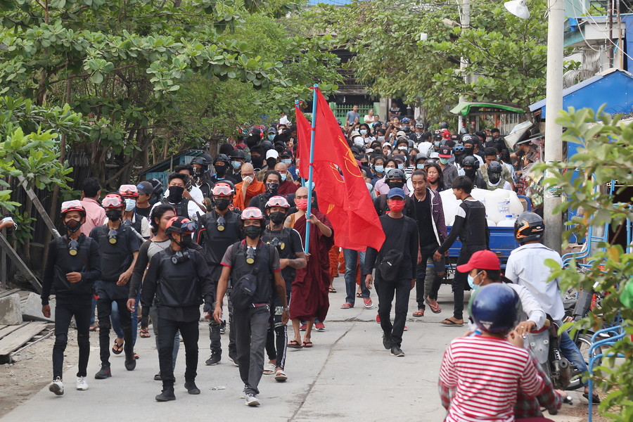 Μιανμάρ: Πάνω από 80 νεκροί διαδηλωτές τις τελευταίες 48 ώρες