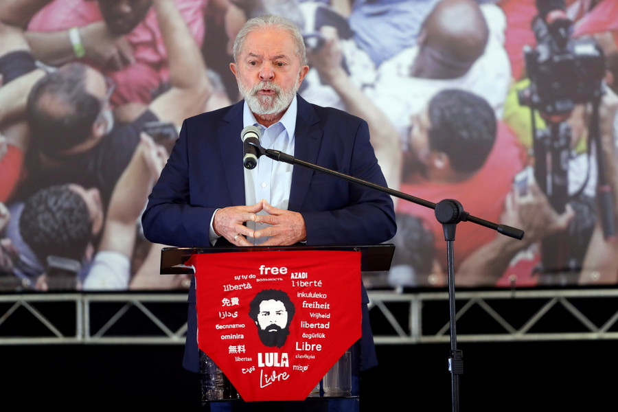 Συνέντευξη: Ο πρώην πρόεδρος Λούλα για την πανδημία και τη γενοκτονία του Μπολσονάρο
