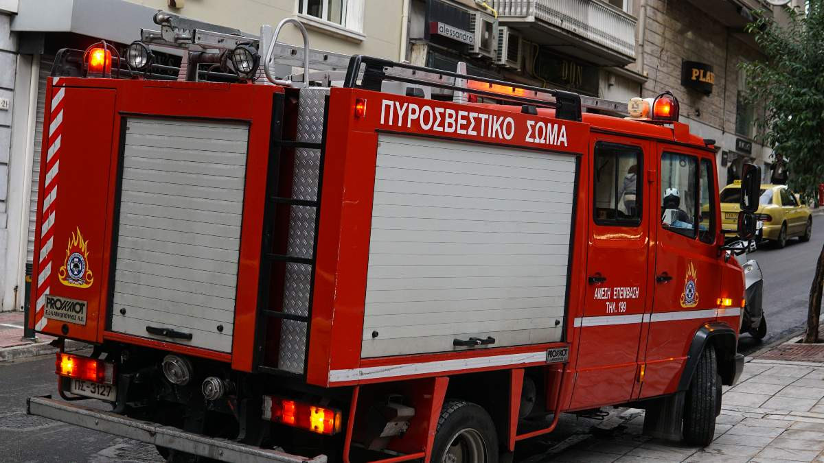 Θεσσαλονίκη: Φωτιά στο Ίδρυμα «Άγιος Δημήτριος» – Απεγκλωβίστηκαν 10 παιδιά