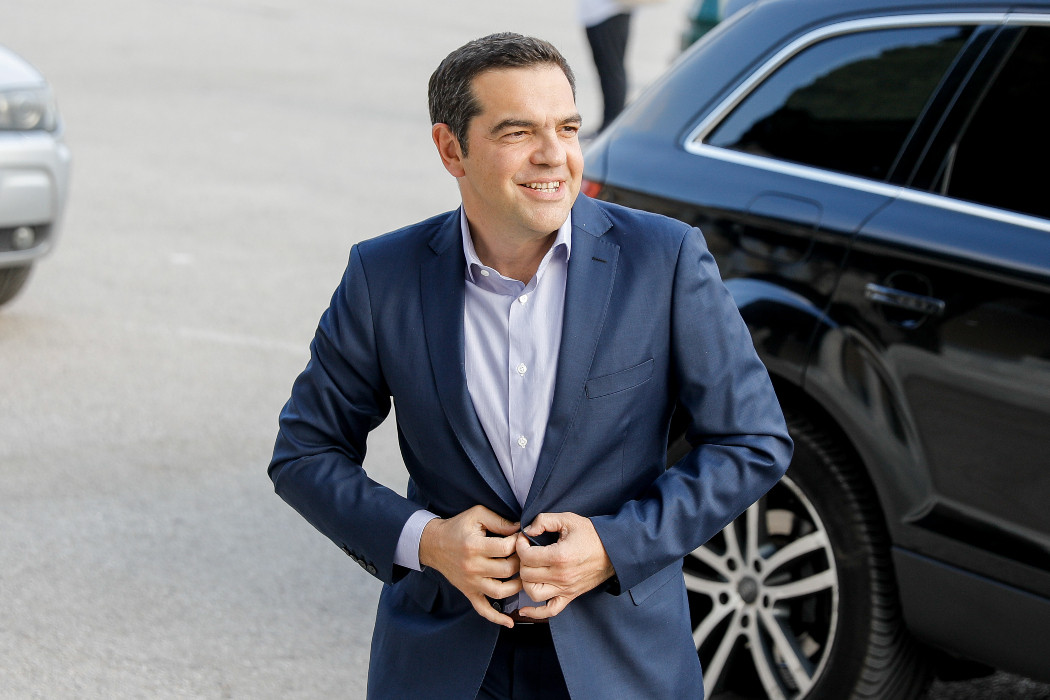 Παρουσίαση του σχεδίου του ΣΥΡΙΖΑ για επανεκκίνηση της οικονομίας από τον Αλέξη Τσίπρα [Live]