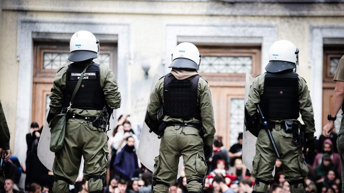 Αστυνομία και Δημοκρατία: Τι αστυνομία θέλουμε στην Ελλάδα του 21ου αιώνα; [Live]