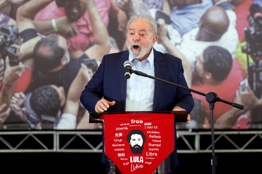 Βραζιλία: Επικυρώθηκε η αθωότητα Λούλα – Το 2022 μπορεί να διεκδικήσει την προεδρία