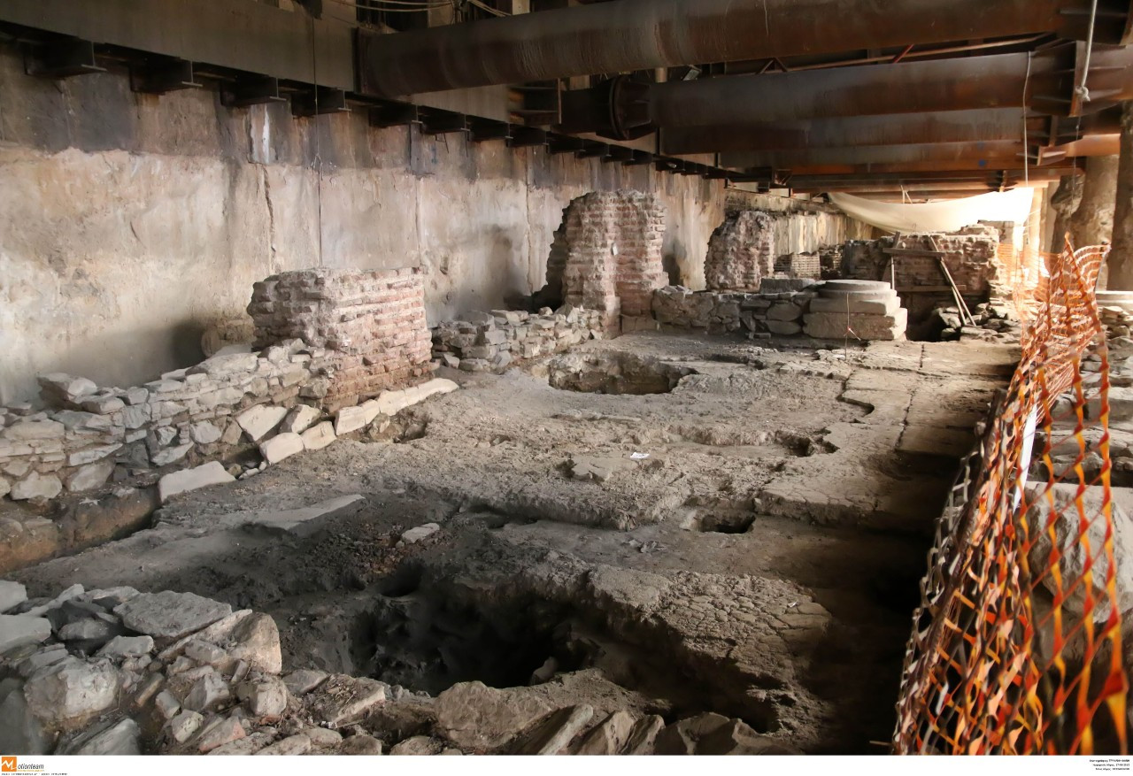 Αρχαιολόγοι για μετρό Θεσσαλονίκης: Οι αρχαιότητες χρησιμοποιούνται  για να συγκαλυφθούν τα μεγάλα οικονομικά συμφέροντα