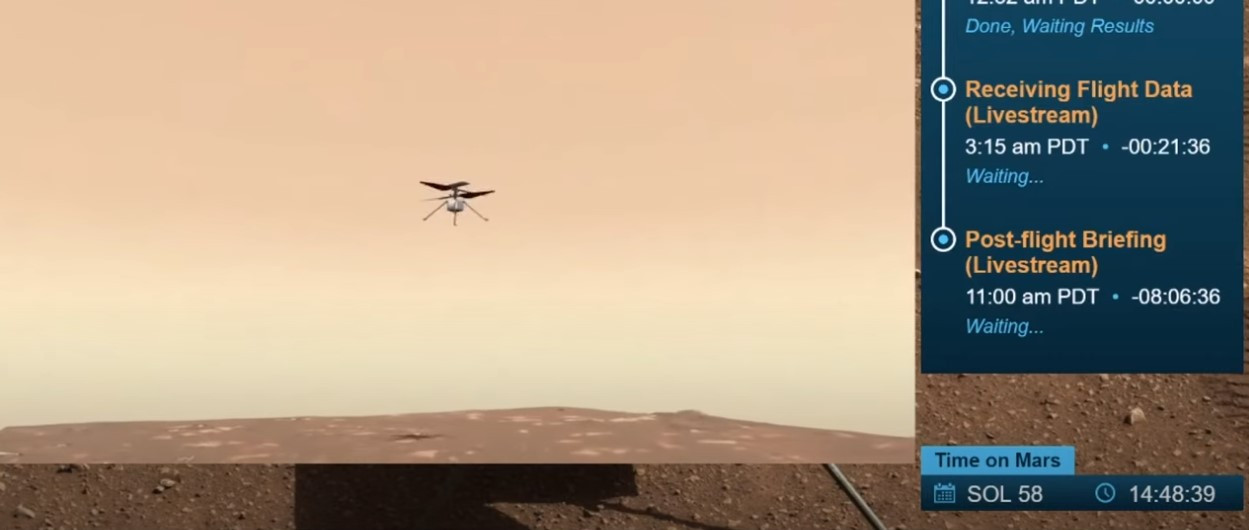 Γράφτηκε ιστορία στον Άρη: Η πρώτη μηχανοκίνητη πτήση σε άλλο πλανήτη [Βίντεο]