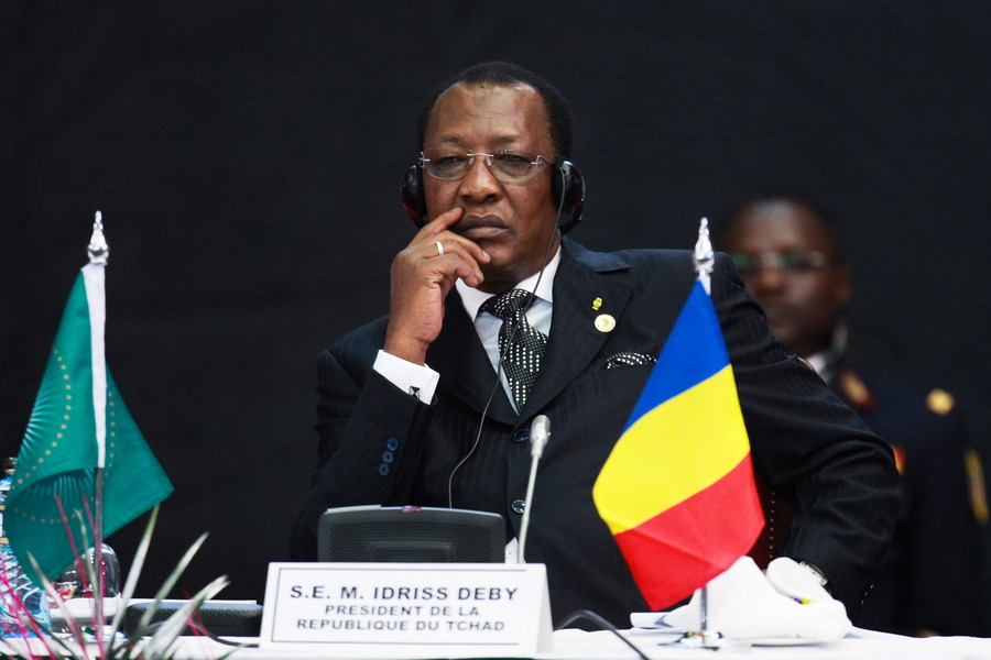 Νεκρός ο πρόεδρος του Τσαντ μετά από μάχη με αντάρτες