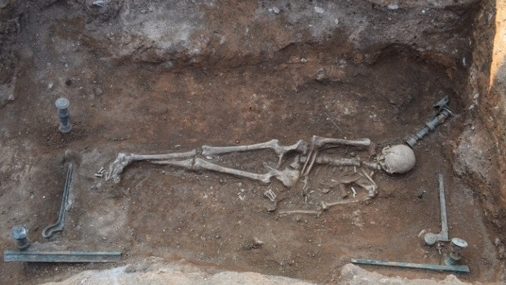 Μοναδική κλίνη 2.100 ετών στην αρχαία Εορδαία