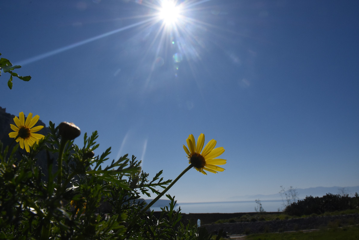 «Καλοκαιρινός» καιρός τη Μεγάλη Βδομάδα: Θα ξεπεράσει τους 30 βαθμούς η θερμοκρασία