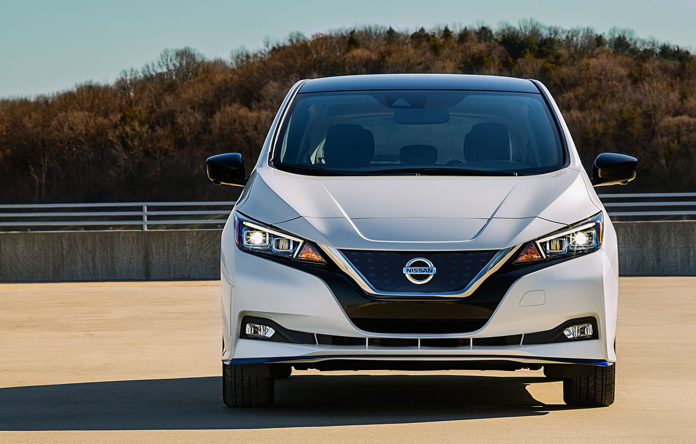 Το Nissan LEAF στα “10 Kαλύτερα Hλεκτρικά Aυτοκίνητα για το 2021”