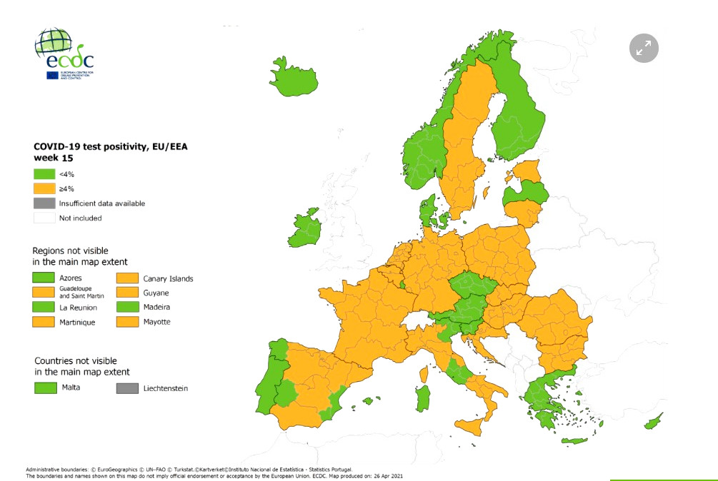 Greek statistics με τα self tests: Πώς «πρασίνισε» η χώρα στον ECDC;