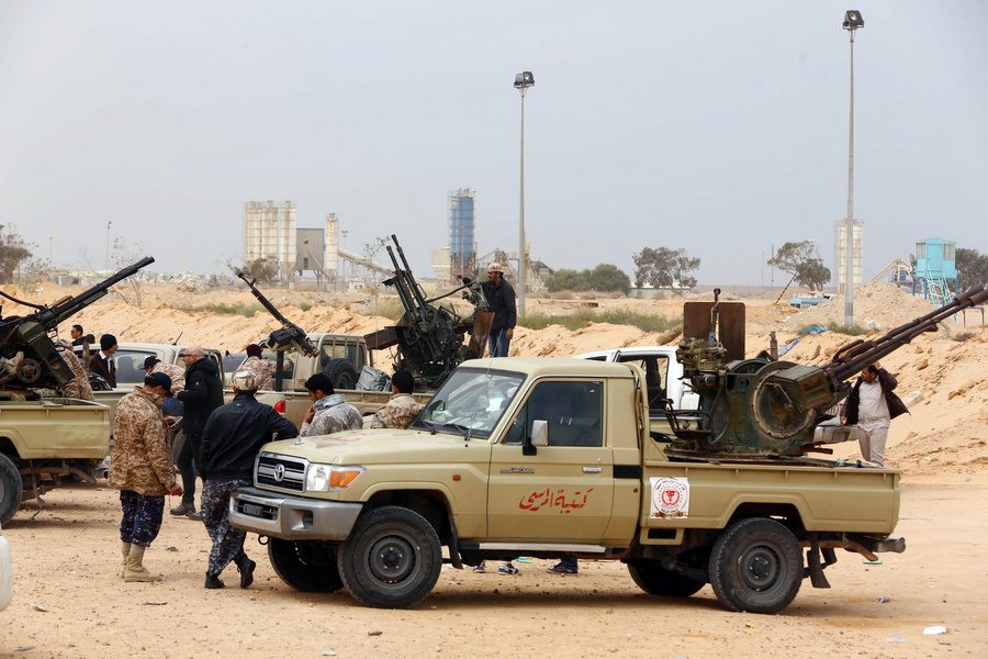 Η Λιβύη ζητά βοήθεια από την Τουρκία για αποχώρηση ξένων δυνάμεων