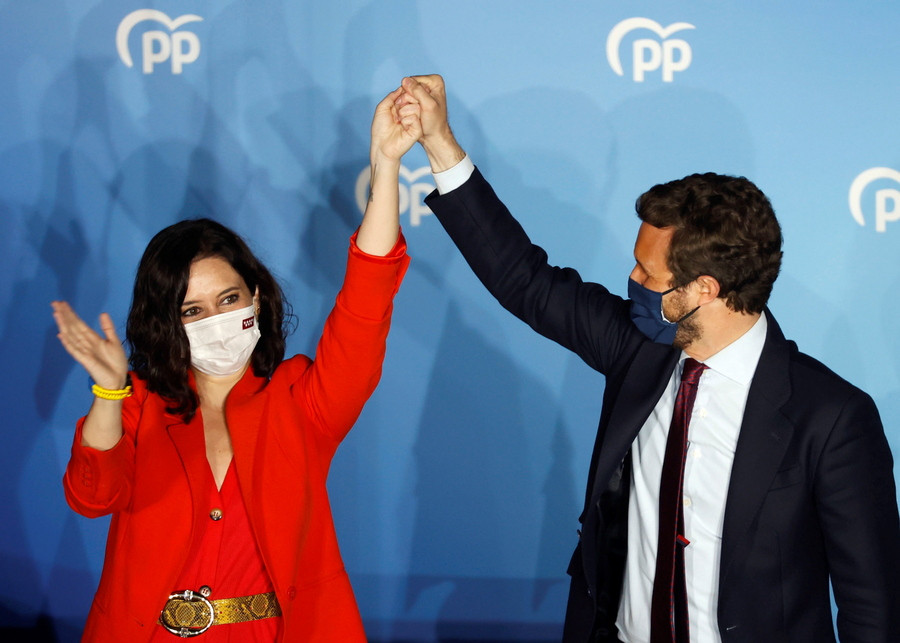 Εκλογές στη Μαδρίτη: Θρίαμβος της Δεξιάς, αποτυχία Σοσιαλιστών, αποχωρεί από την πολιτική ο Ιγκλέσιας