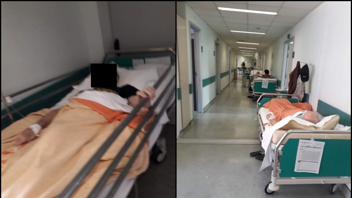 Γέμισαν με ράντζα τα νοσοκομεία για τους non – covid ασθενείς [ΦΩΤΟ]