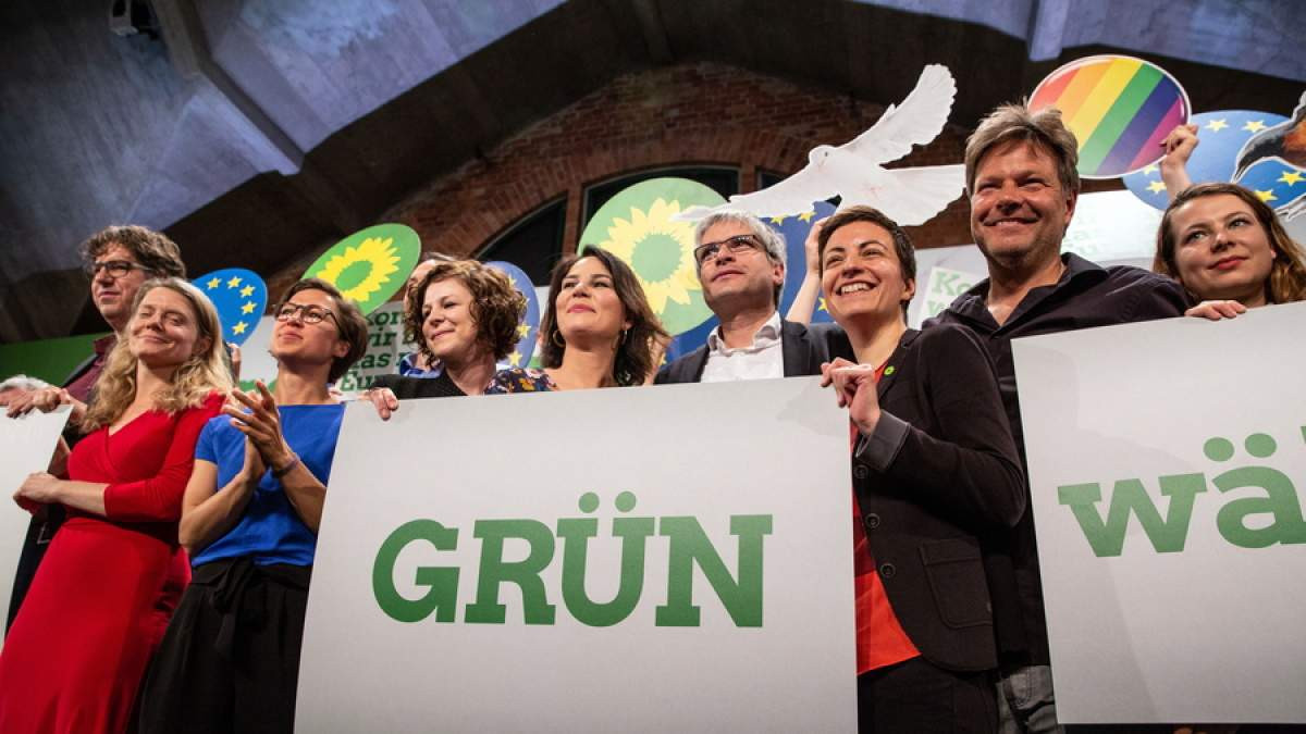 Γερμανία: Πρώτοι οι Πράσινοι, σύμφωνα με δημοσκόπηση του ARD