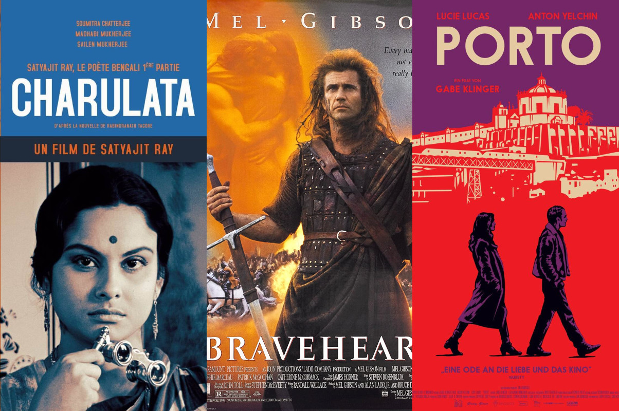 TVXS CINEMA: Βράδυ Παρασκευής με καλό Ινδικό κινηματογράφο, Braveheart και μια παραγωγή του Τζάρμους