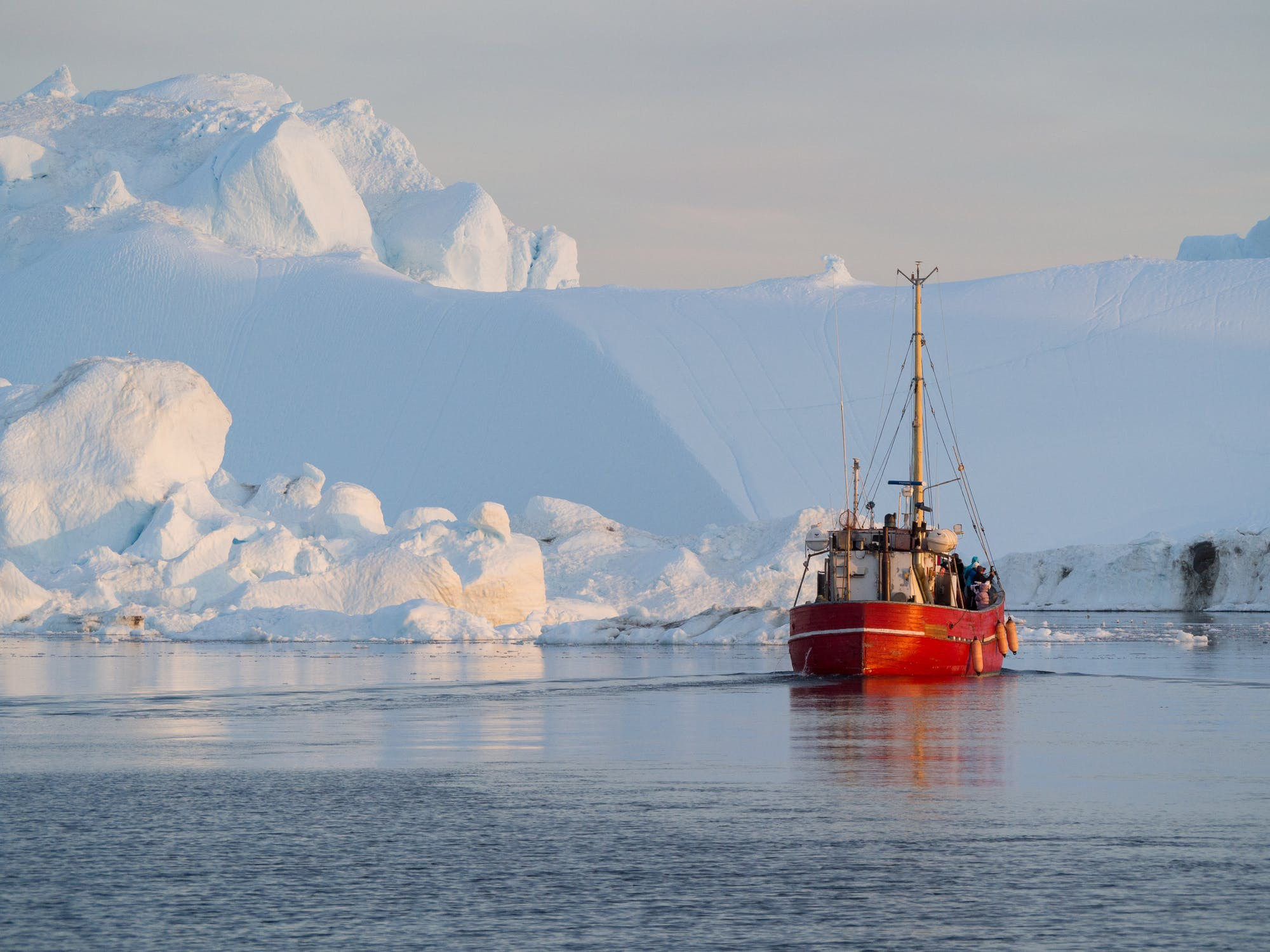 Γροιλανδία, οι θησαυροί των πάγων