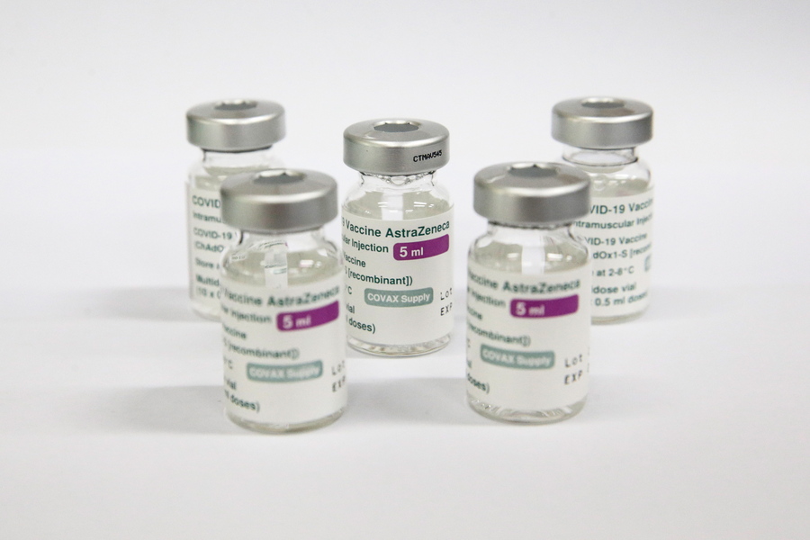 Τέλος τα εμβόλια της AstraZeneca για την Ευρωπαϊκή Ενωση