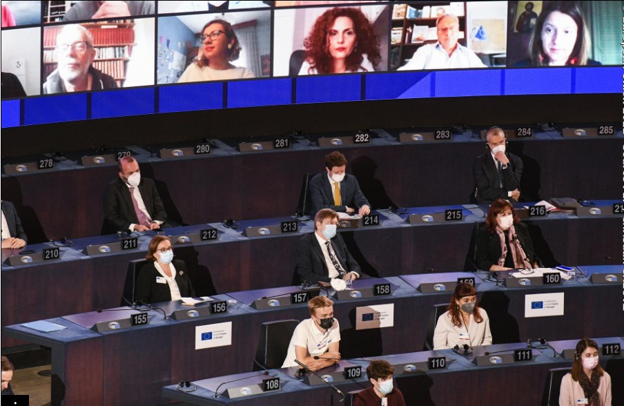 Διάσκεψη για το Μέλλον της Ευρώπης στο Ευρωπαϊκό Κοινοβούλιο [Βίντεο]