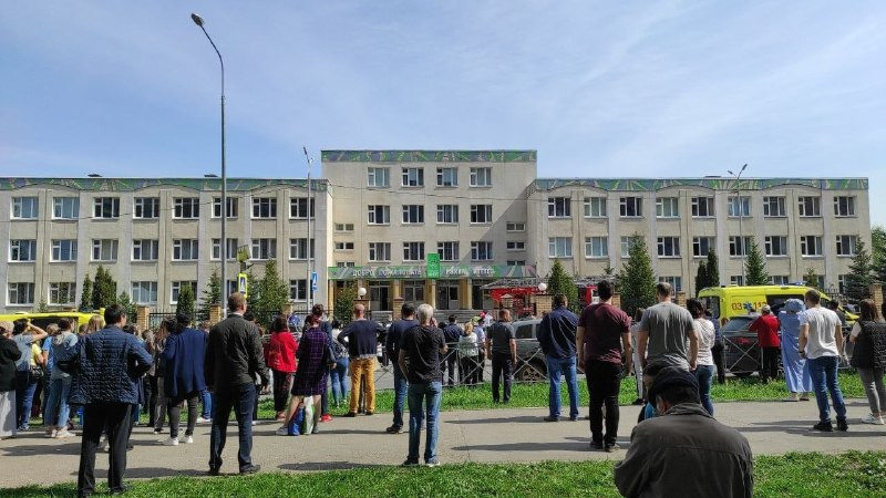 Ρωσία: Ένοπλη επίθεση σε σχολείο-Νεκροί μαθητές και ένας δάσκαλος
