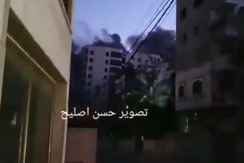 Παλαιστίνη: Κατέρρευσε κτίριο 13 ορόφων στη Γάζα έπειτα από ισραηλινό βομβαρδισμό