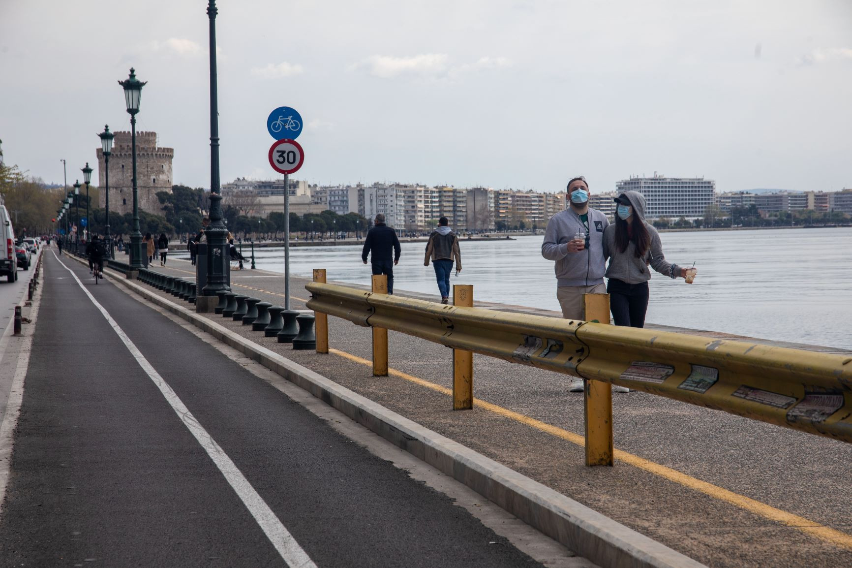 Θεσσαλονίκη: Αύξηση του ιικού φορτίου στα λύματα στις τελευταίες μετρήσεις