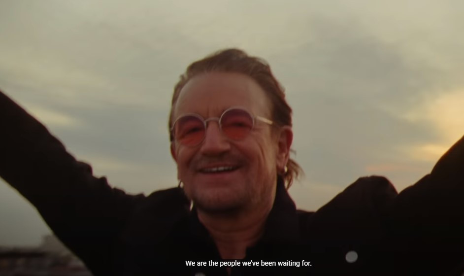 Το νέο τραγούδι του EURO με Bono, The Edge και Martin Garrix [Βίντεο]