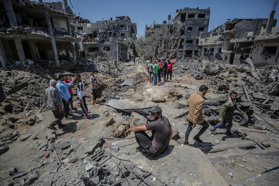 Σφυροκόπημα Ισραήλ στη Γάζα: «Χάνουμε τα πάντα, εν ριπή οφθαλμού»
