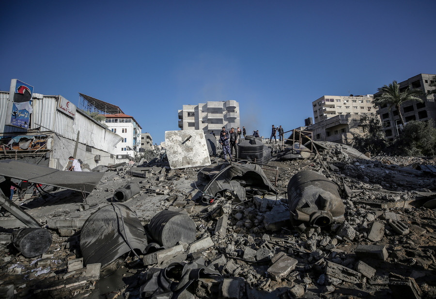 Η καθημερινή ζωή στη Γάζα, με τα μάτια ενός Έλληνα