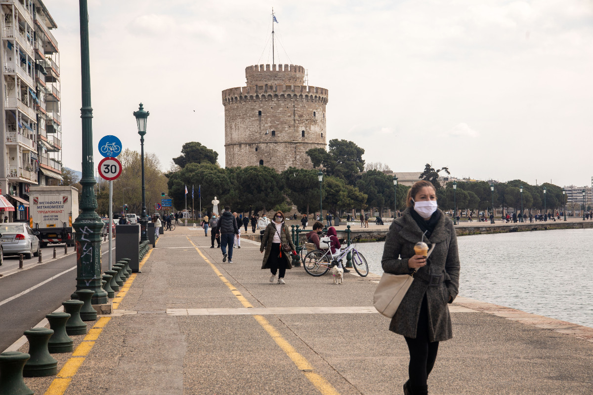Θεσσαλονίκη: Αυξήθηκε το ιικό φορτίο – Τι δείχνουν τα λύματα