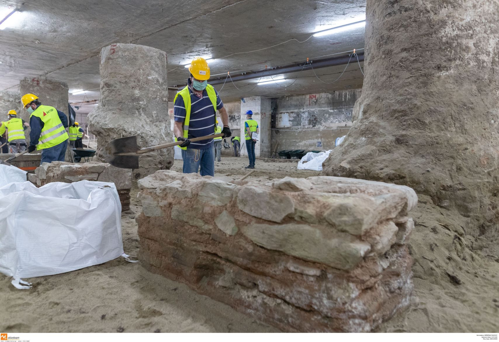 Σύλλογος Εκτάκτων Αρχαιολόγων: Δεν θα γίνουμε συνεργοί στο αρχαιολογικό τους έγκλημα