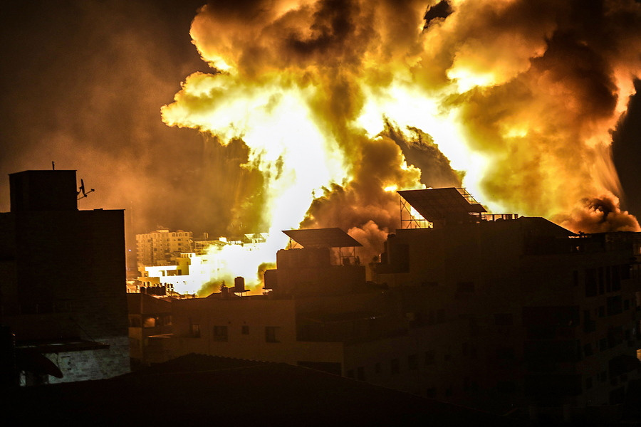 Γάζα: Πάνω από 200 οι νεκροί – Προειδοποίηση για εξάπλωση της βίας στη Μέση Ανατολή