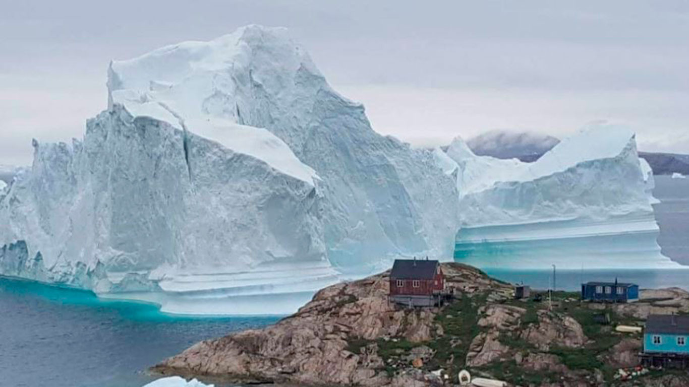 Η τήξη των πάγων της Γροιλανδίας θα είναι σύντομα μη αναστρέψιμη