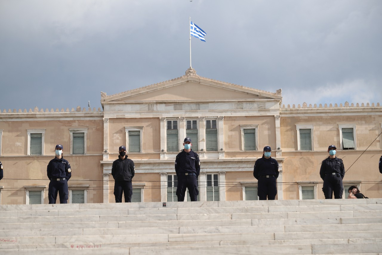 Απαγόρευση συναθροίσεων στο κέντρο της Αθήνας λόγω τελικού κυπέλλου