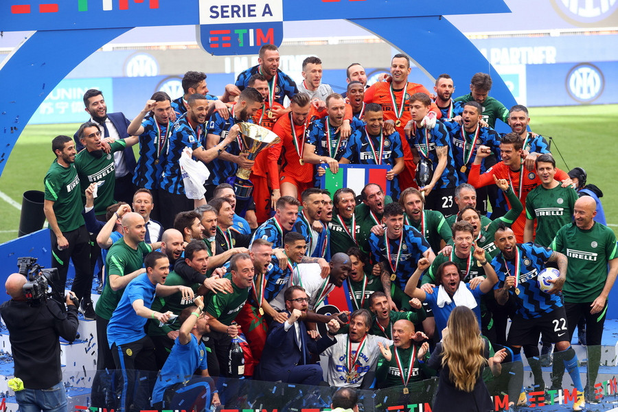 Ιταλία τέλος: η Ίντερ πρωταθλήτρια, ποιοι βγαίνουν Ευρώπη, τελική βαθμολογία [Βίντεο]