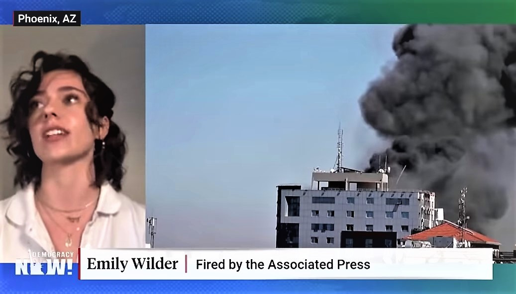 Το Associated Press απέλυσε δημοσιογράφο επειδή υποστήριξε τους Παλαιστίνιους