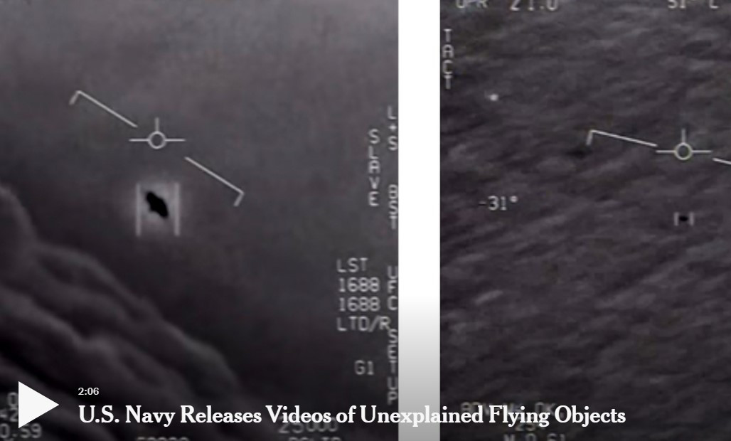 Έκθεση των ΗΠΑ για τα UFO: Τι ανησυχεί το Πεντάγωνο