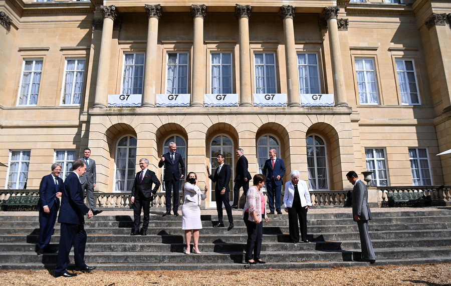 G7: «Ιστορική συμφωνία» φορολόγησης των πολυεθνικών