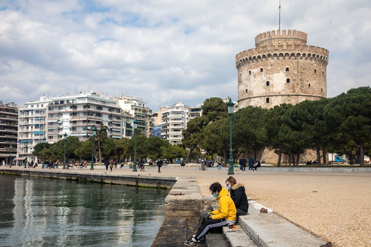 Θεσσαλονίκη: Λίγο πάνω από το «πράσινο» το ιικό φορτίο των λυμάτων