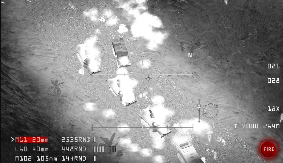 Drone αυτόνομα άνοιξε πυρ κατά ανθρώπων