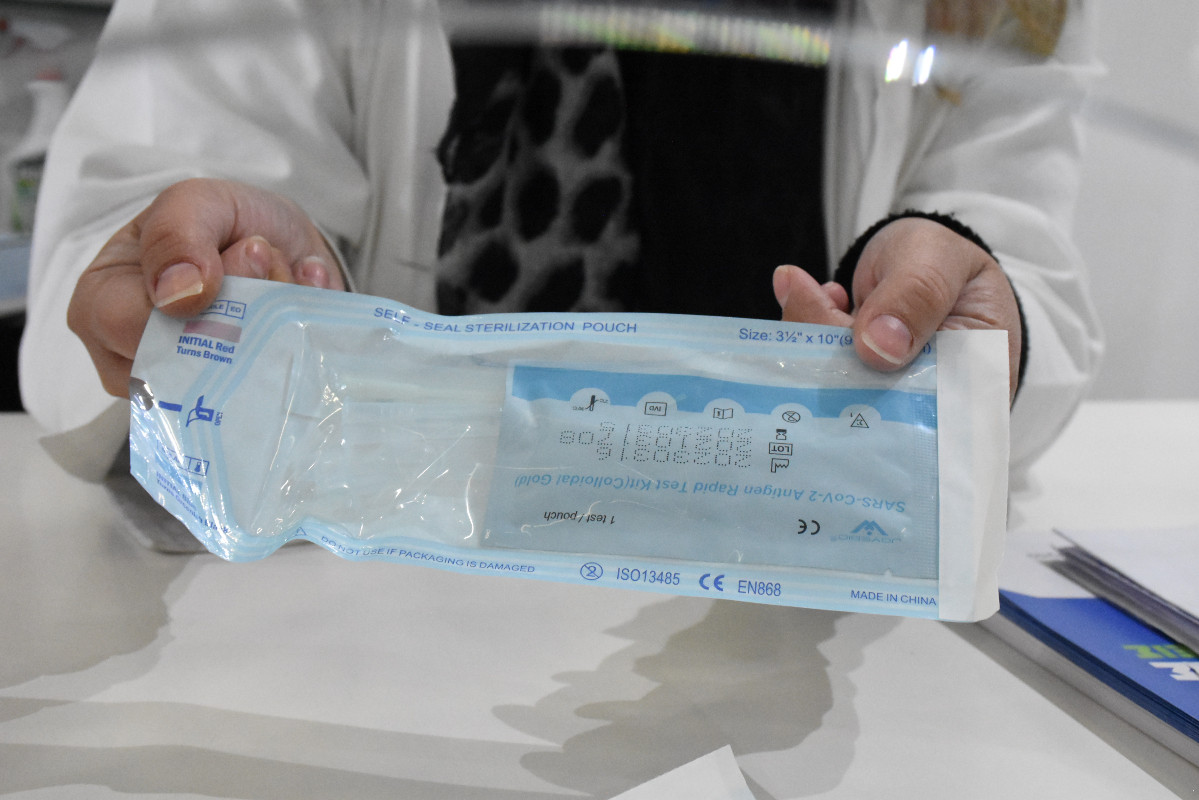Αντάρτικο από τους φαρμακοποιούς στην Πάτρα: Σταμάτησαν να δίνουν δωρεάν self test